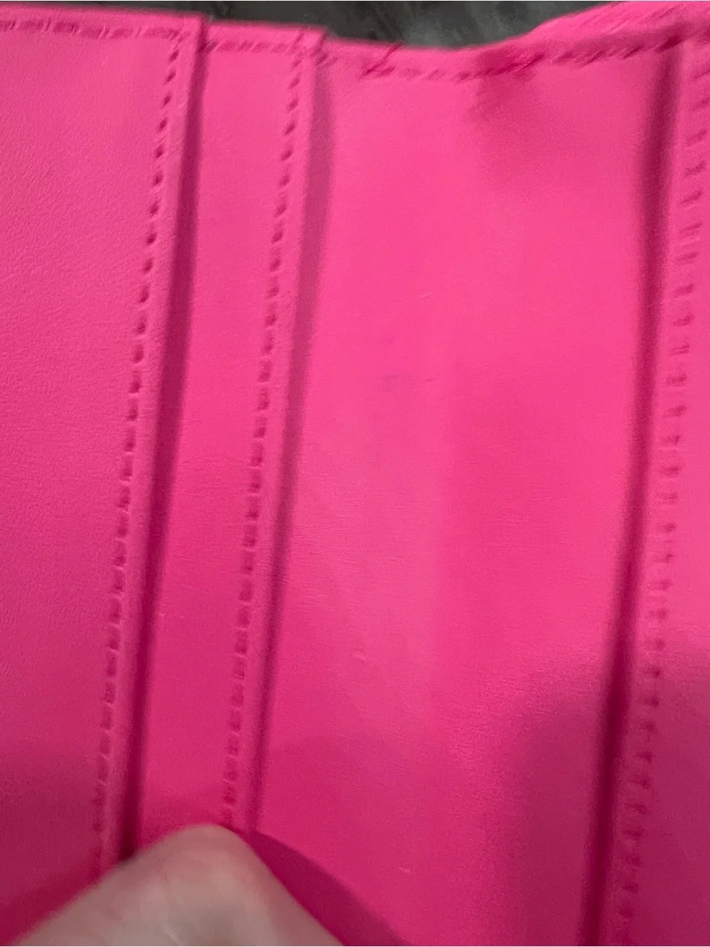 bright pink Nanette Lepore wallet
